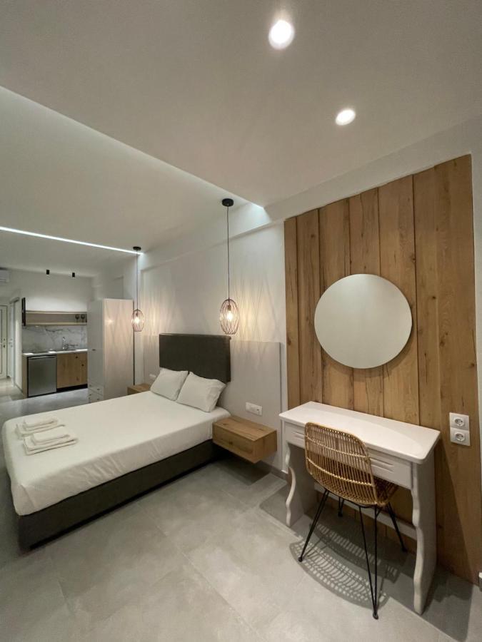 George Deluxe Apartments Stalida Zewnętrze zdjęcie