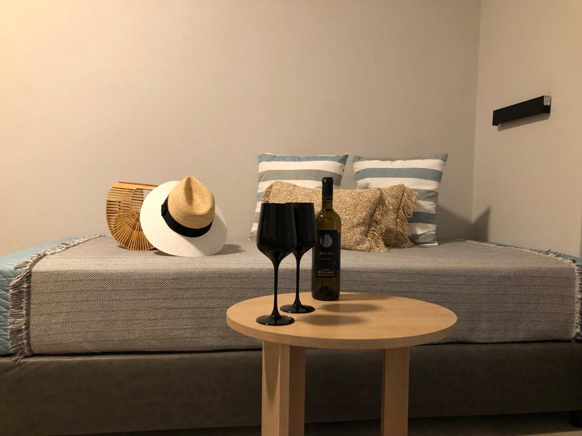 George Deluxe Apartments Stalida Zewnętrze zdjęcie
